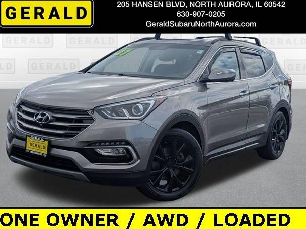 HYUNDAI SANTA FE 2017 5XYZW4LA0HG444759 image